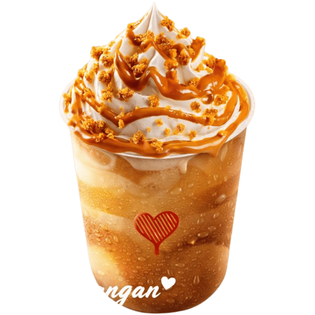 Butterscotch Kenangan Frappe
