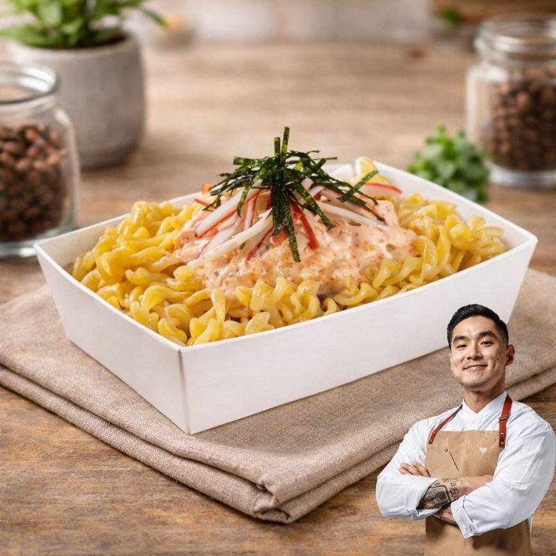 Pasta Mentai