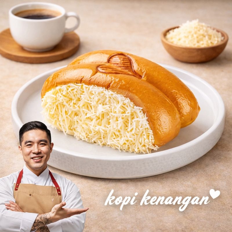 Roti Sisir Keju