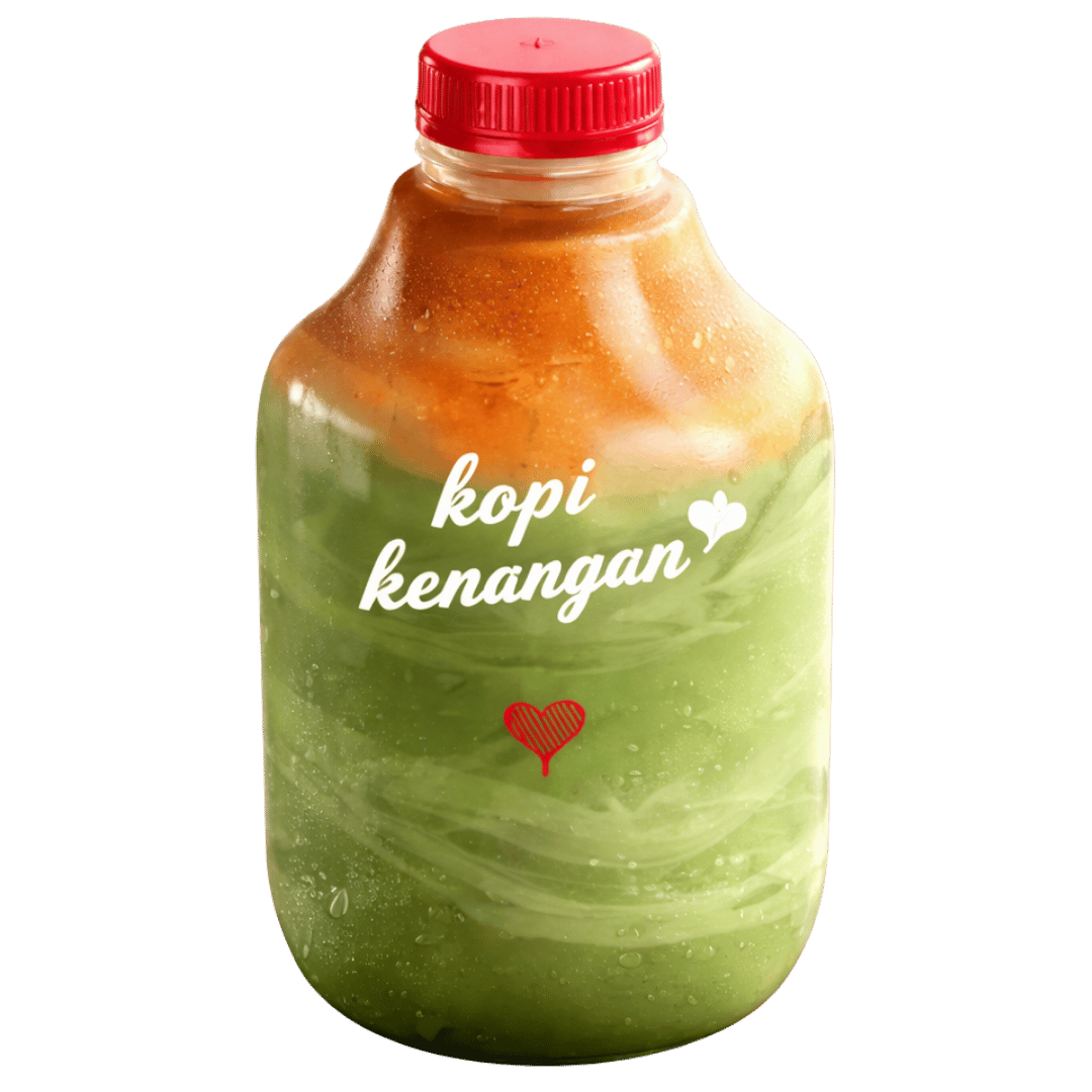 Seliter Kenangan - Matcha Espresso